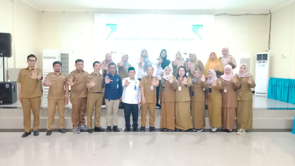 Pelatihan Konvensi Hak Anak DP3AP2KB Tanbu Targetkan Nindya KLA Tahun 2025