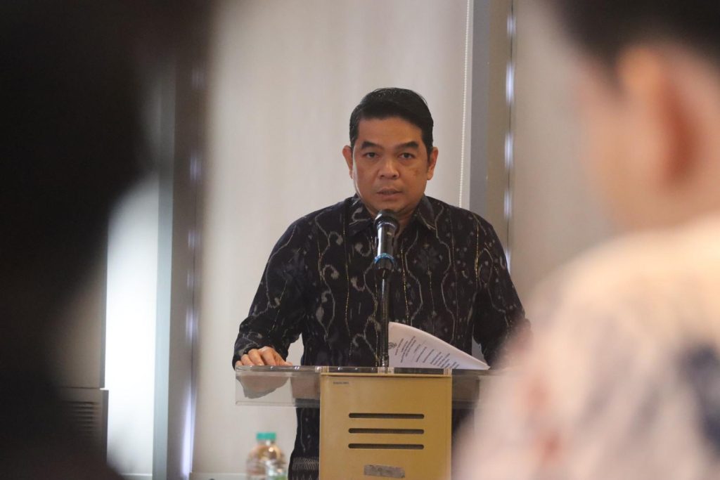 Asisten Pemerintahan dan Kesra, Eka Saprudin.