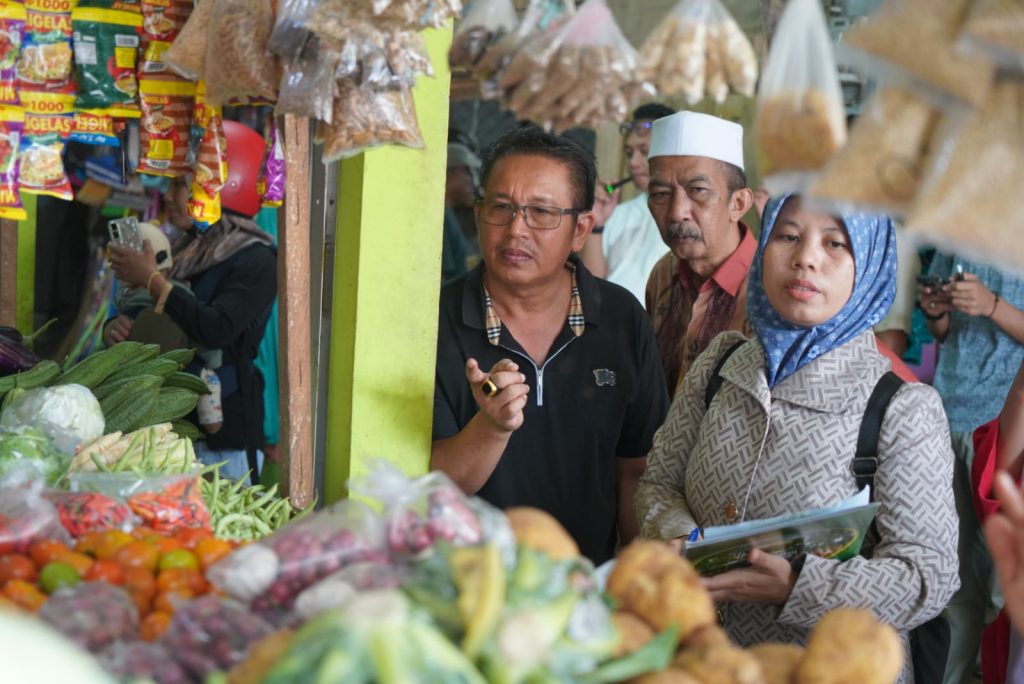 Pemkab Tanbu Pantau Stok dan Harga Pangan Jelang Ramadan