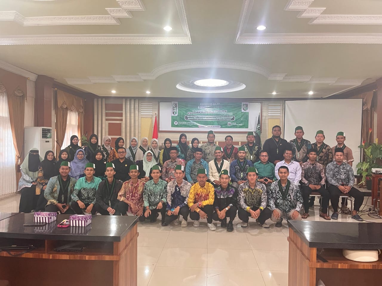 Konfercab XII dan Muskohcab VII HMI-Kohati Cabang Amuntai