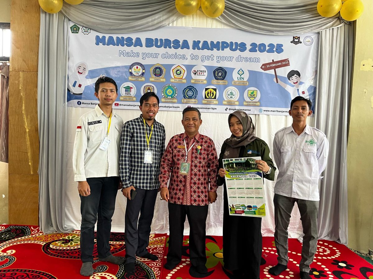 UNUKASE Ikuti Mansa  Bursa Kampus 2025 Kota Banjarmasin
