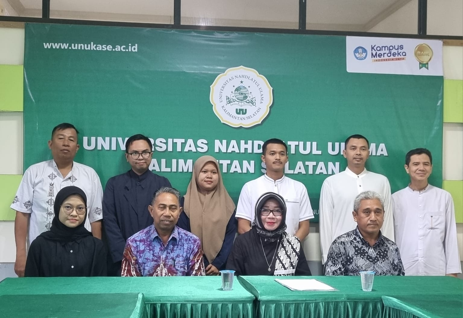 Silaturahmi Dosen Baru UNUKASE, Sekaligus Penandatanganan Kontrak Kerja