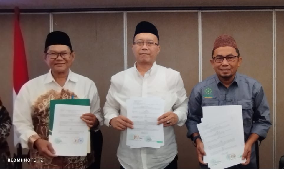 Kolaborasi UNUKASE dan PTNU Jabar Diresmikan di Surabaya