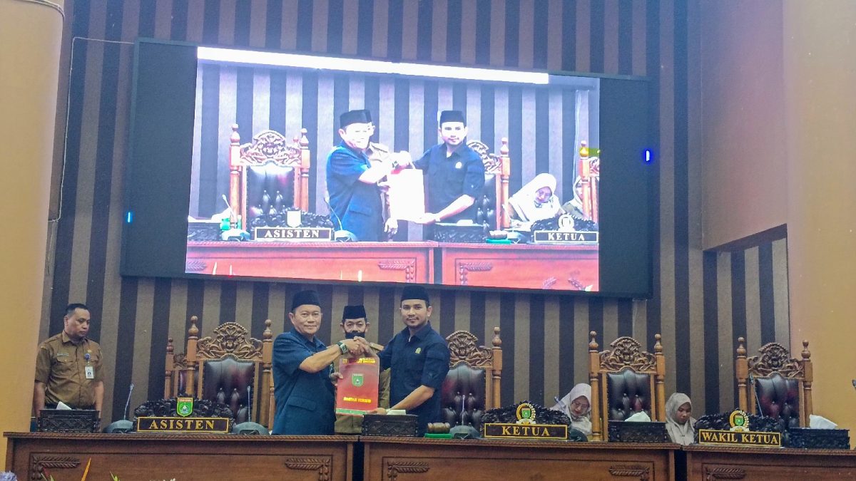 DPRD Tanbu Kaji Raperda Baru, Dorong Kemajuan Daerah