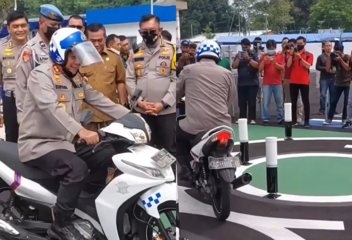 Jenderal Polisi Gagal Ujian SIM C