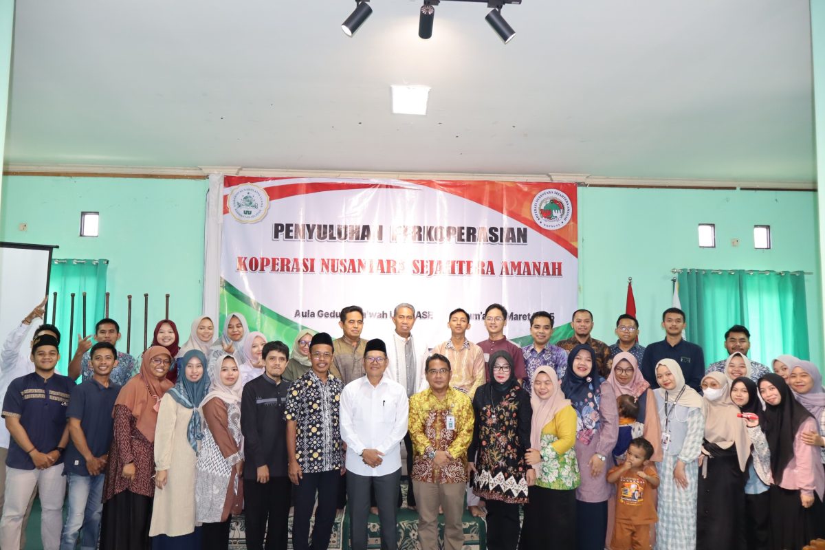 KOPNUSA Mendapatkan Sosialisasi dan Penyuluhan dari Dinas Koperasi dan UKM Provinsi Kalimantan Selatan