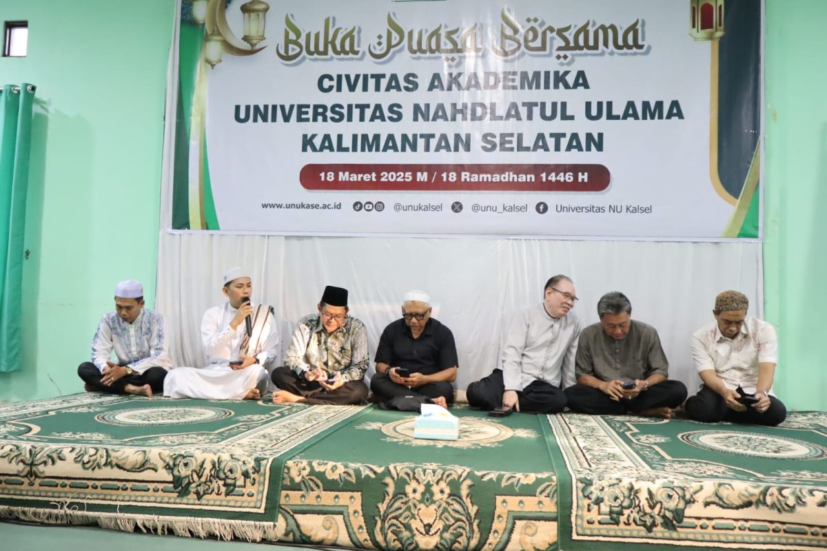 Buka Puasa Bersama Civitas Akademika UNUKASE, Pererat Kebersamaan di Bulan Suci