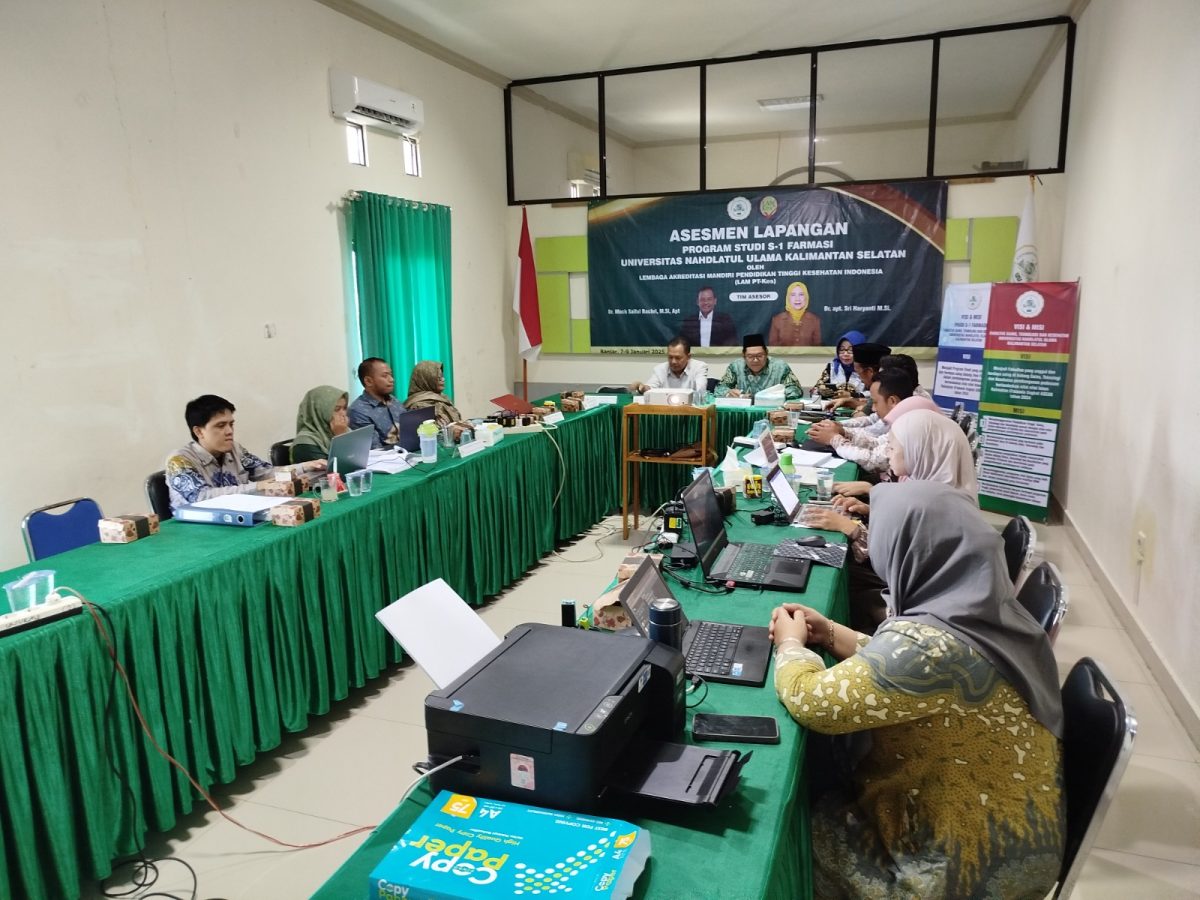 UNUKASE Perkuat Mutu dengan Akreditasi Farmasi, Lulusan Siap Bersaing