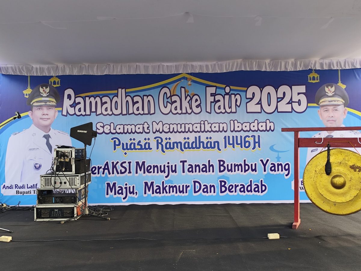 Ramadhan Cake Fair Batulicin 1446 H.