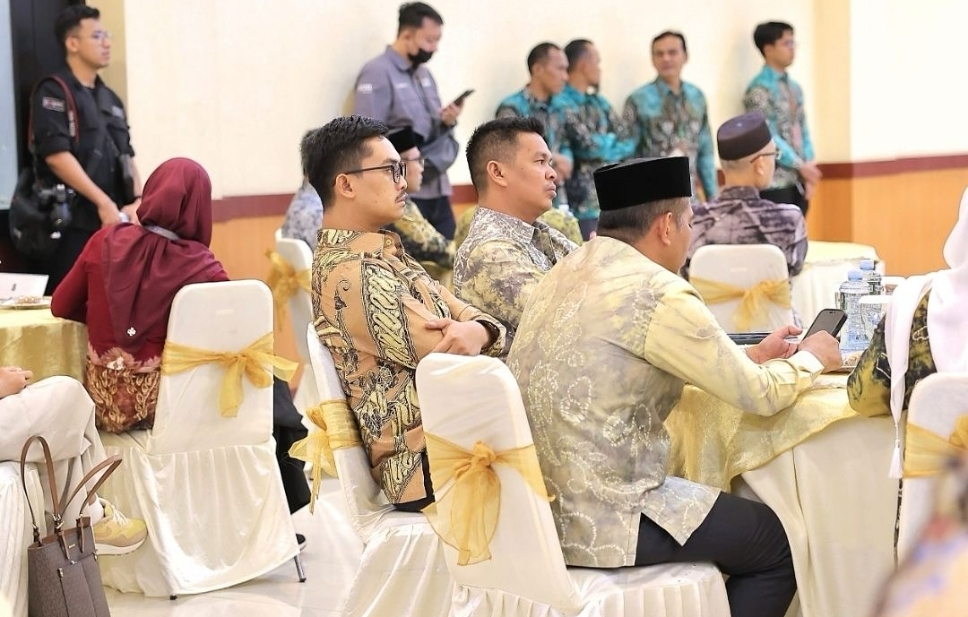 Ketua DPRD Tanbu, Andrean Atma Maulani