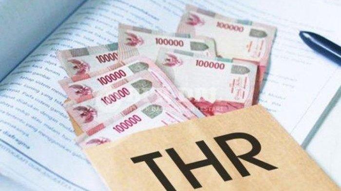 Ilustrasi THR karyawan