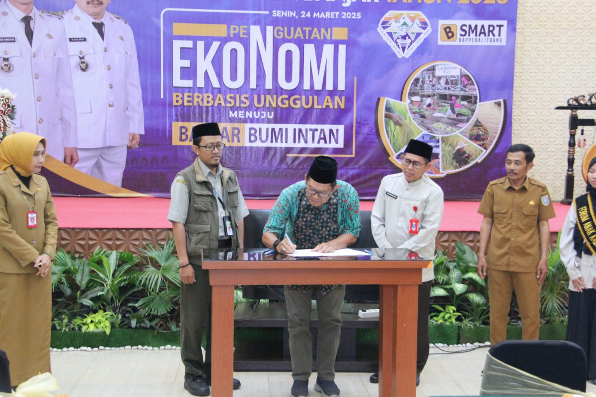 Rektor UNUKASE  Soroti Isu Penguatan SDM dalam Musrenbang RKPD Tahun 2026 di Kabupaten Banjar