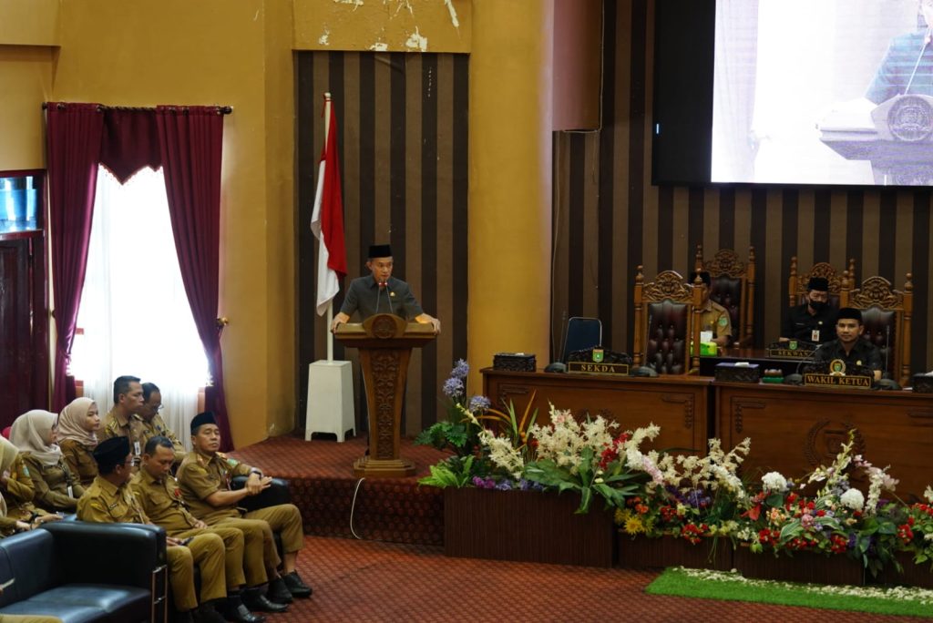 Bupati Tanbu Tegaskan Riset dan Inovasi sebagai Fondasi Pembangunan