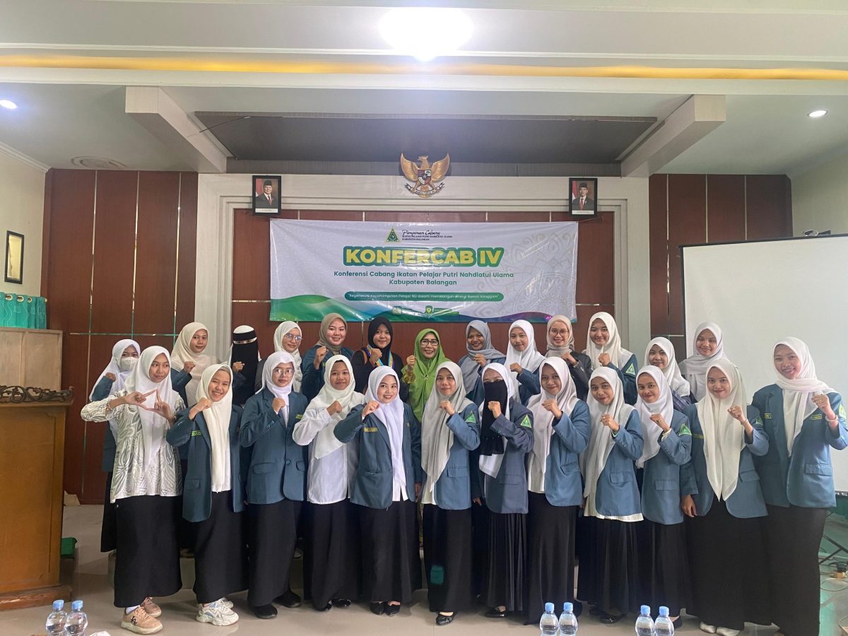 Siti Munirah Resmi Pimpin IPPNU Balangan, Siap Bawa Organisasi Lebih Maju dan Berpengaruh
