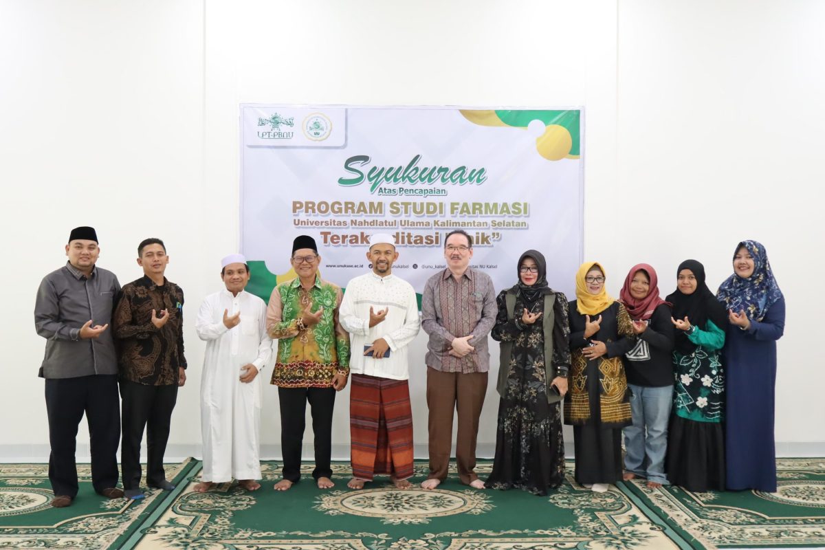 Syukuran Program Studi Farmasi (S1) UNUKASE dan Gedung Baru