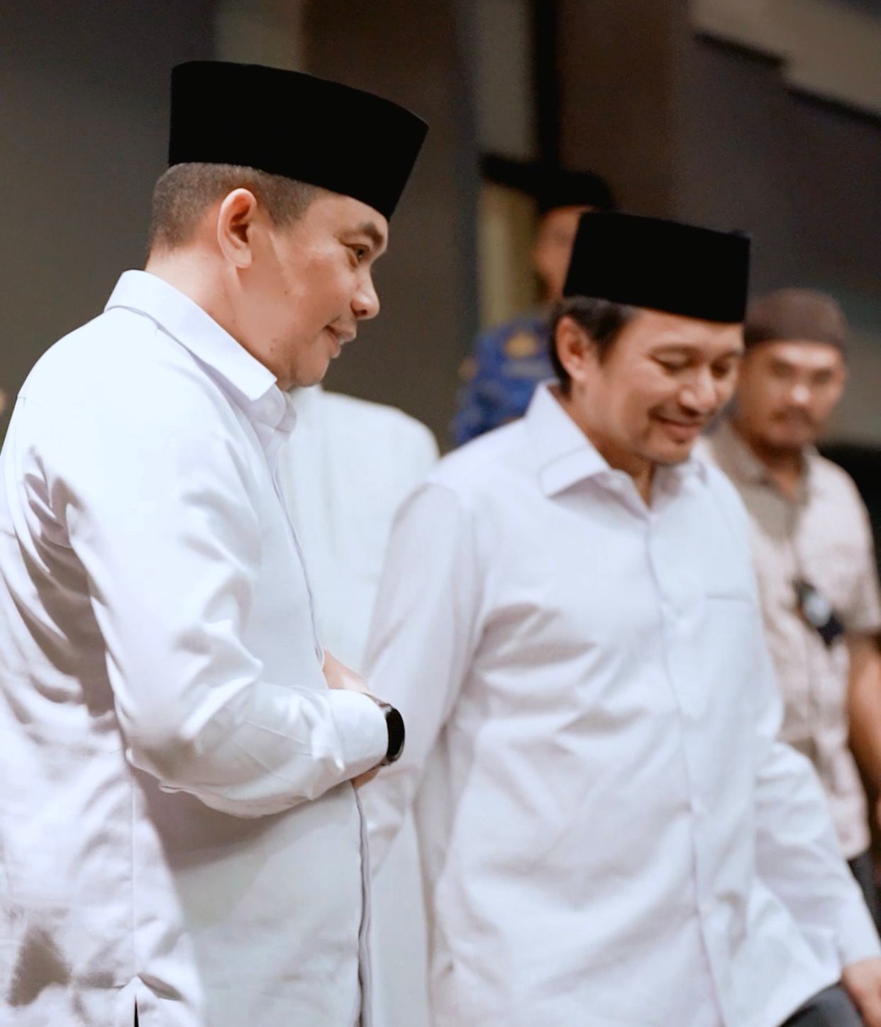 Demi Swasembada Pangan, Bupati Tanmbu Pilih Berbuka Puasa di Perjalanan