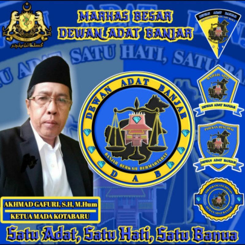 Akhmad Gapuri, SH. M. Hum Ketua Mada Kotabaru.