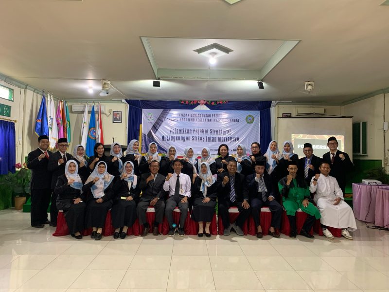 STIKes Intan Martapura resmi melantik Hj. Zubaidah sebagai Ketua periode 2024–2028