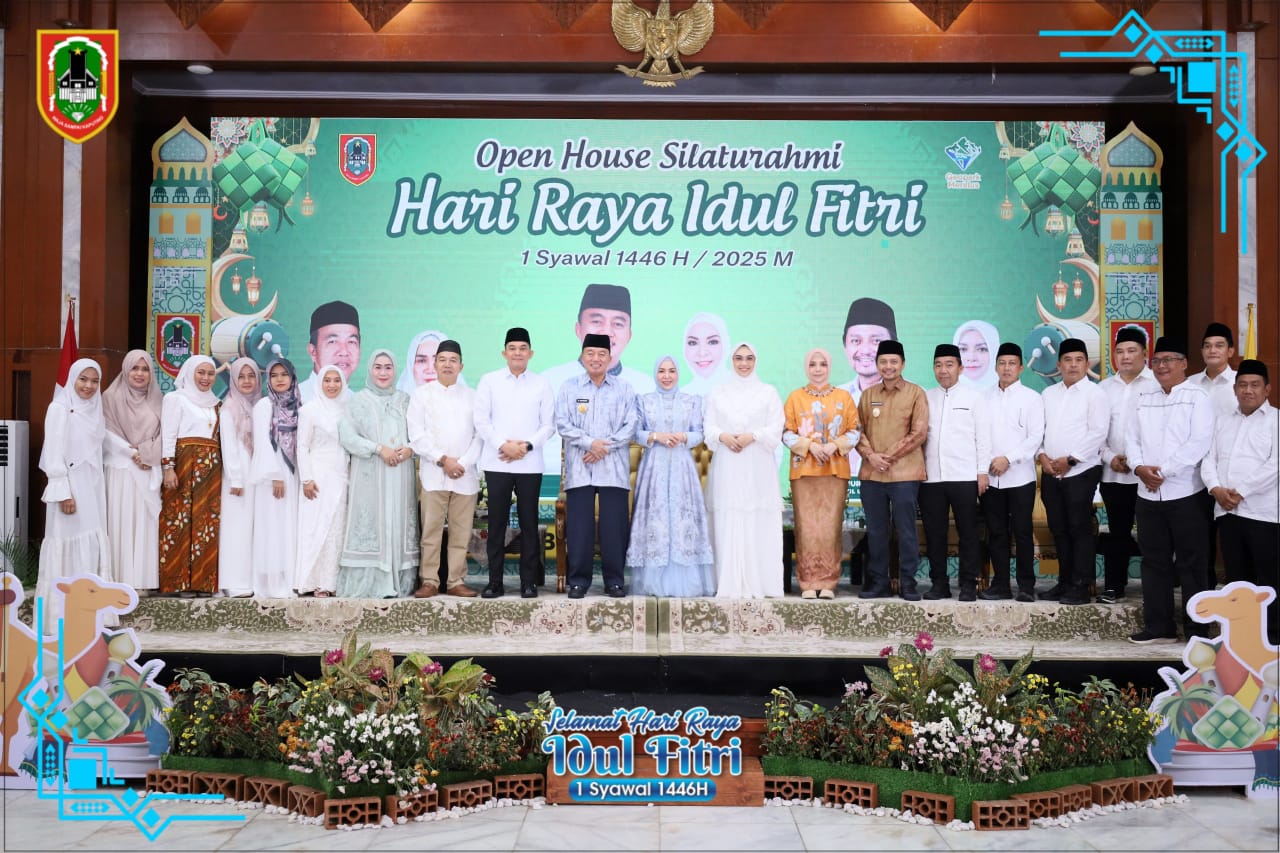 Andi Rudi Latif bersama rombongan pejabat Pemerintah Kabupaten (Pemkab) Tanbu.