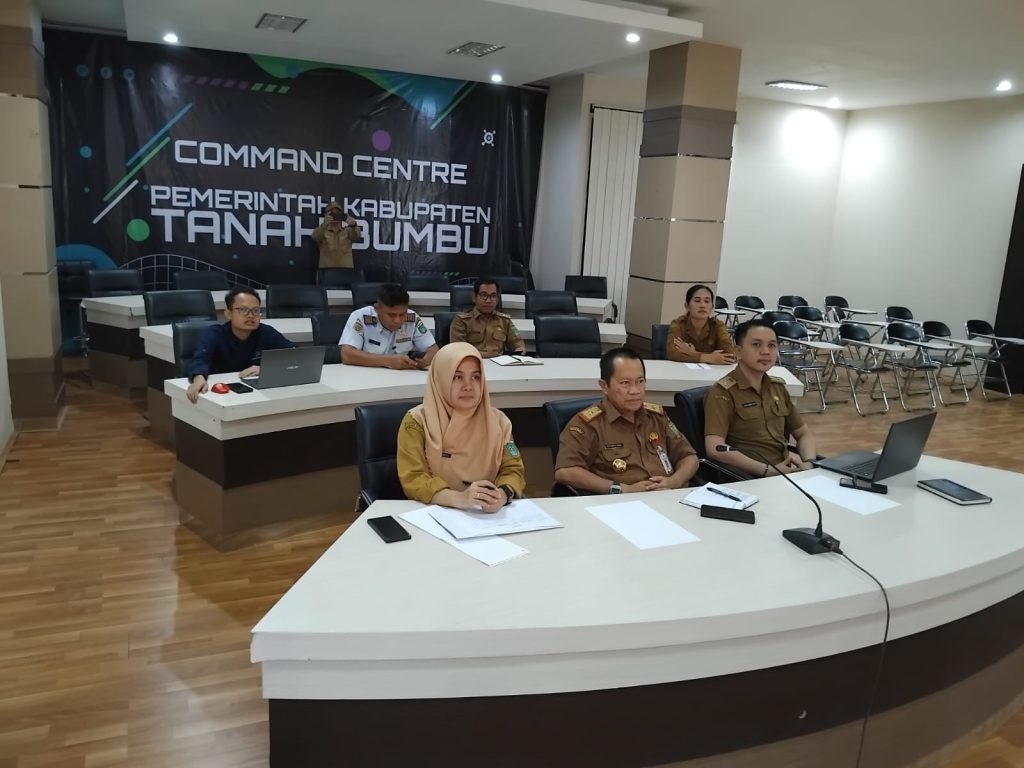 Pemkab Tanbu Ikuti Rakor Nasional 2025.