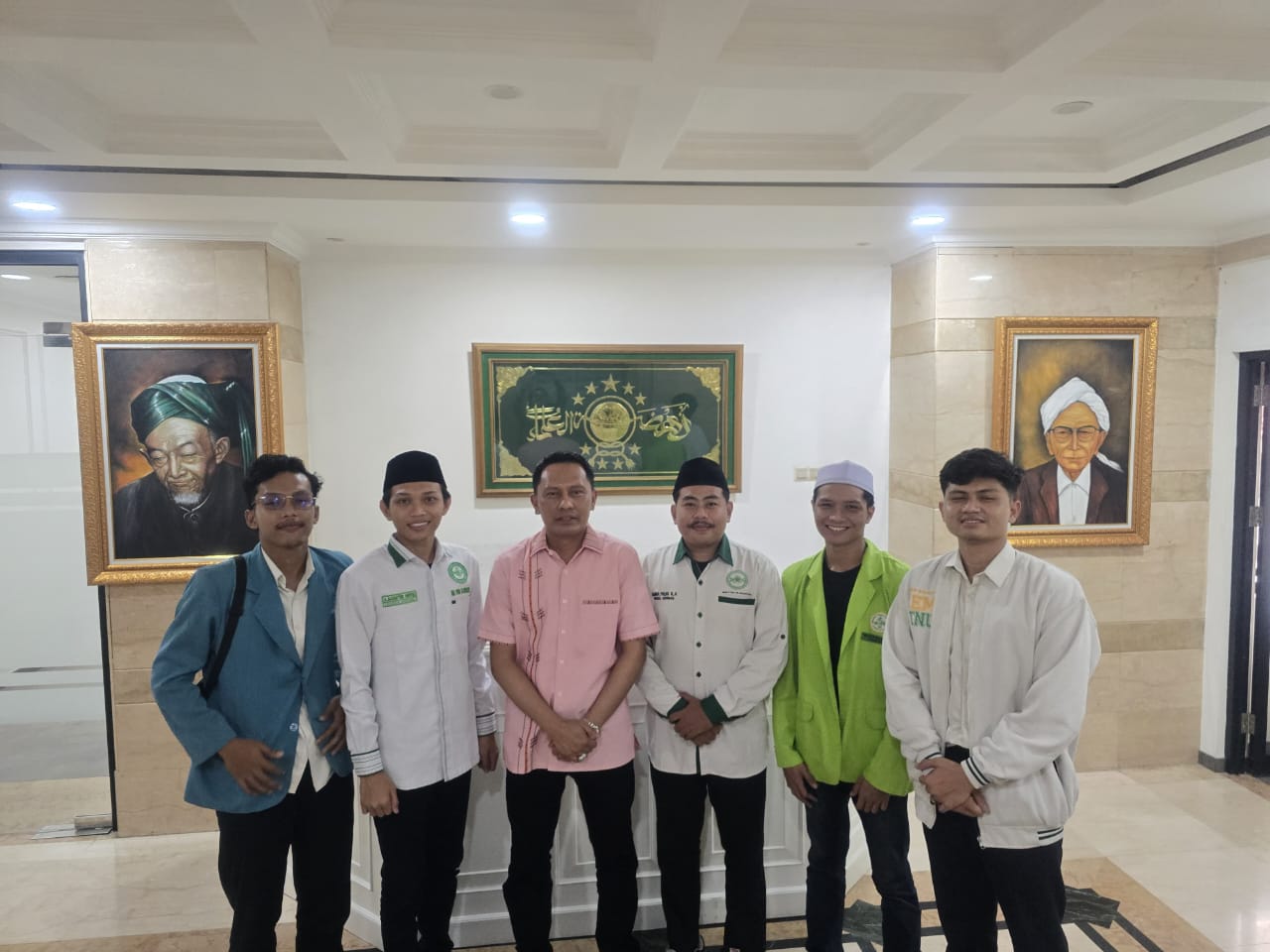 BEM PTNU Bersilaturahmi dengan PBNU, Siap Sukseskan Kongres VIII di Nurul Jadid Probolinggo.