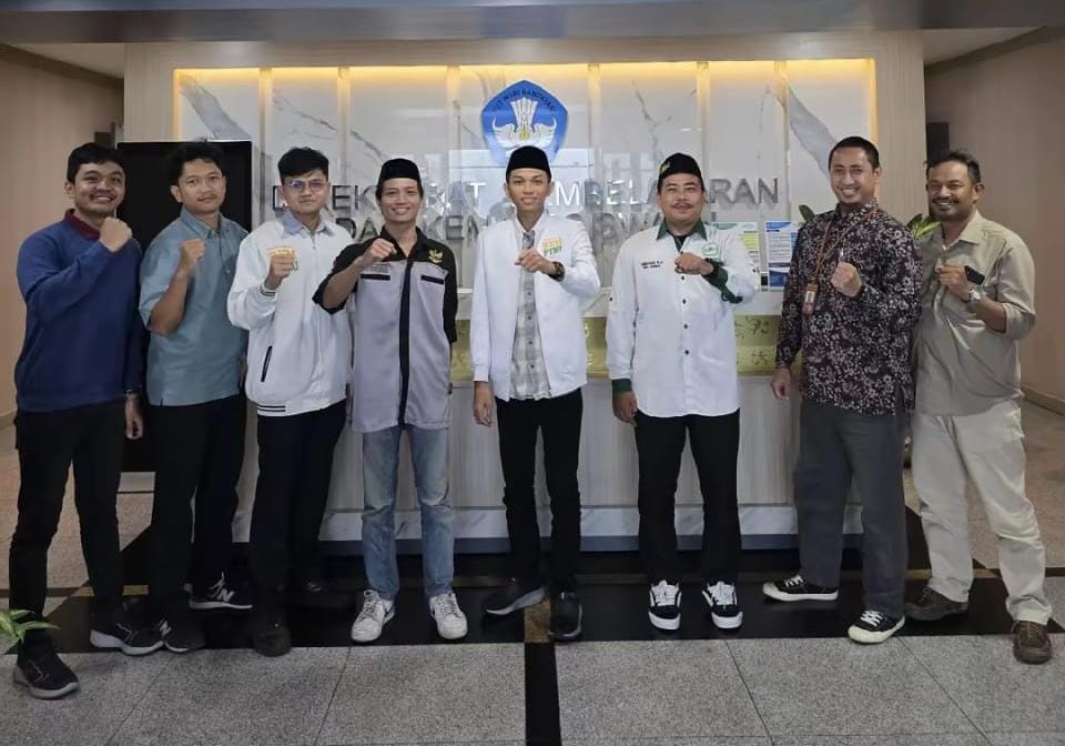 UNUKASE dan Pengurus Pusat BEM PTNU Lakukan Audiensi dengan Dirjen Belmawa Kemendikbudristek.