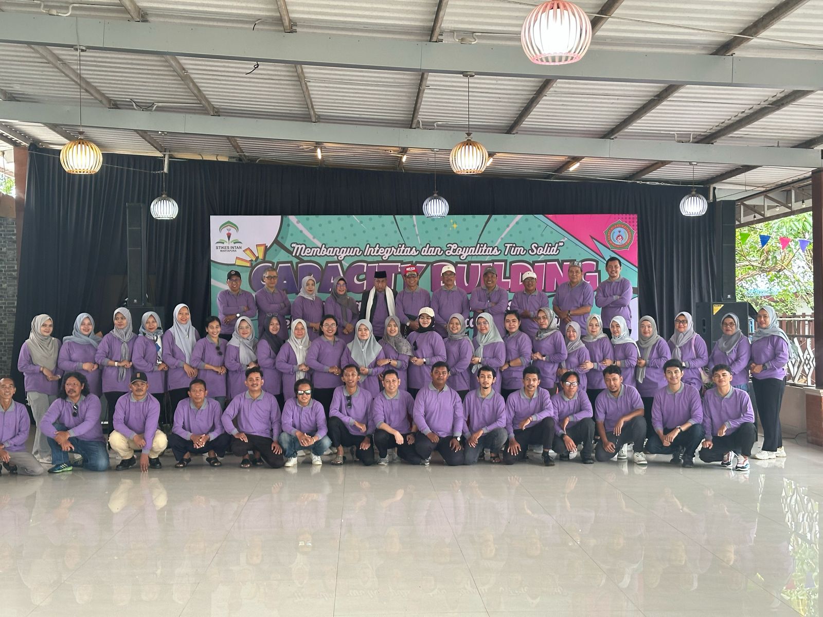Kegiatan Capacity Building di The Breeze Water Park Banjarbaru.