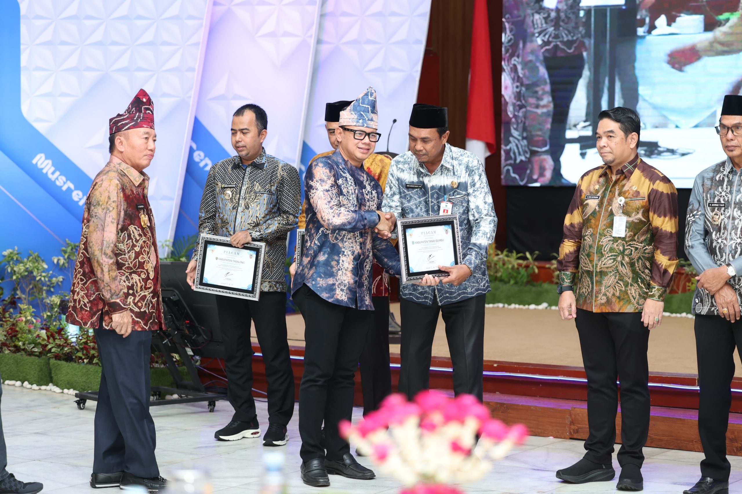 Tanah Bumbu Masuk 3 Besar RPJPD Terbaik se-Kalimantan Selatan.