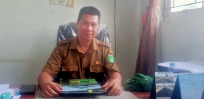 Kepala Bidang Cipta Karya Dinas PUPR Kabupaten Tanah Bumbu Amruddin (Radio Swara Bersujud)