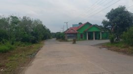 Kondisi Jalan Lingkar Karang Bintang, Sumber : Genpi Kalsel
