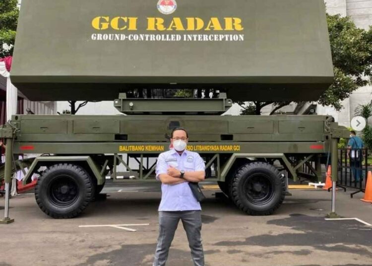 Yussi Perdana pendiri PT Radar Telekomunikasi Indonesia.