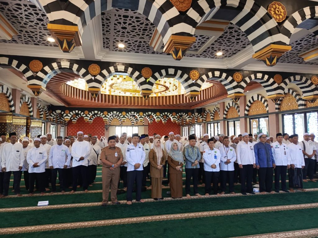 Bimbingan Manasik Haji Tingkat Kabupaten.