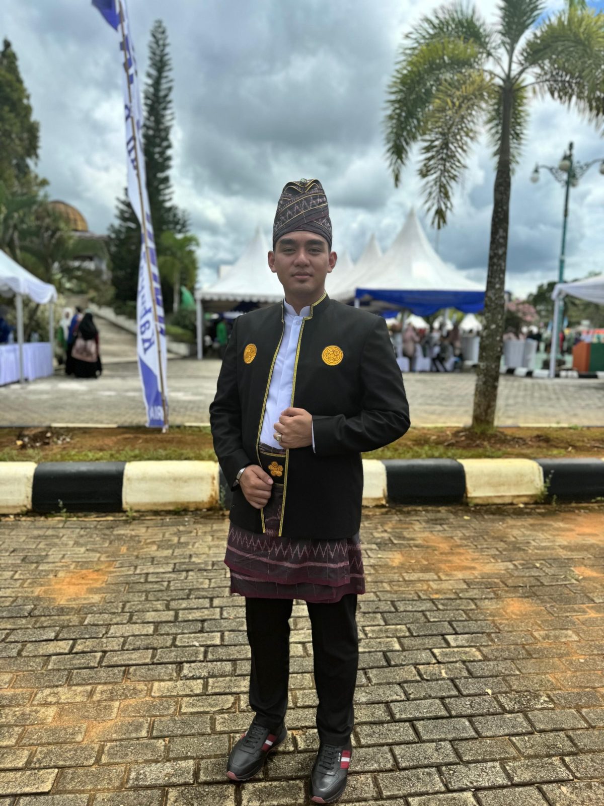 Anggota DPRD Tanbu Komisi I dari fraksi Golkar, M. Dodi Trinur Rezky.