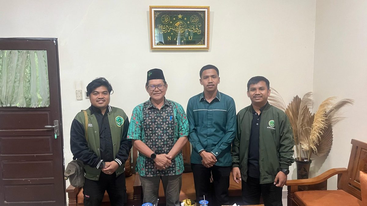 Ketua PW IPNU Kalsel Bersilaturahmi ke Rektor UNUKASE