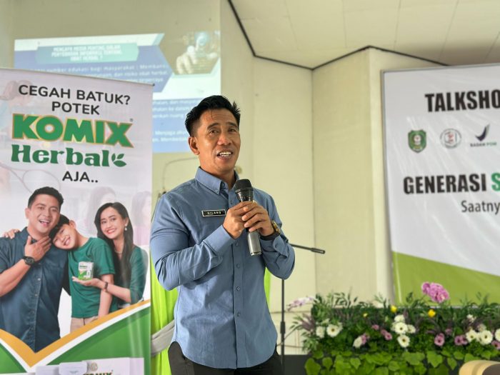 Diskominfosp Tanbu Edukasi Pelajar tentang Media Sosial