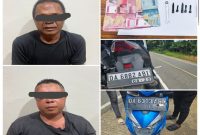 Polisi berhasil menangkap dua pelaku pembobol jok motor berisi Rp60 juta berkat kerja sama lintas wilayah dalam Operasi Sikat Intan.