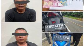 Polisi berhasil menangkap dua pelaku pembobol jok motor berisi Rp60 juta berkat kerja sama lintas wilayah dalam Operasi Sikat Intan.