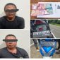 Polisi berhasil menangkap dua pelaku pembobol jok motor berisi Rp60 juta berkat kerja sama lintas wilayah dalam Operasi Sikat Intan.
