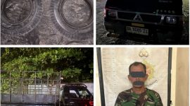 Polsek Angsana mengamankan pelaku penadahan sapi curian, amankan barang bukti dan selidiki jaringan penadahan di Tanah Bumbu. / Humas Polres Tanbu