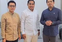 Garda Bangsa Kalsel koordinasi dengan DKN tingkatkan kreativitas, pemberdayaan, dan semangat pemuda untuk perubahan nyata Banua.