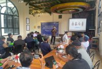 BPJS Ketenagakerjaan Batulicin gandeng media sosialisasikan manfaat jaminan sosial ketenagakerjaan melalui media gathering bertema 