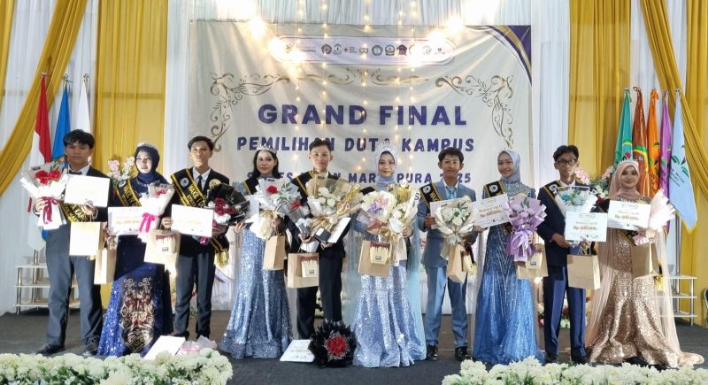 STIKES Intan Martapura gelar Grand Final Duta Kampus 2025, tampilkan mahasiswa inspiratif bertema 