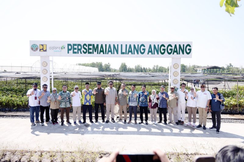 Pemerintah Kabupaten Tanah Bumbu menerima 500 bibit tanaman dari Kemenhut RI sebagai bagian dari program rehabilitasi hutan untuk mendukung ketahanan pangan dan meningkatkan ekonomi masyarakat melalui budidaya tanaman produktif.