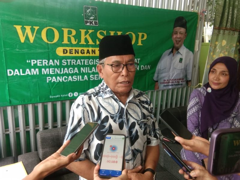 Volume sampah di Banjarmasin terus meningkat usai penutupan TPA Basirih. Wakil Ketua DPW PKB Kalsel Suripno Sumas soroti dampaknya dan usulkan solusi, mulai dari edukasi daur ulang hingga insentif angkutan umum berbasis sampah. doc. Dana Aswadi