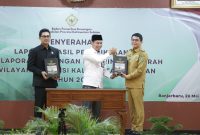 Tanah Bumbu raih Opini WTP ke-12 berturut, bukti komitmen pemerintah dalam tata kelola keuangan transparan, akuntabel, dan berintegritas.