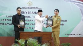Tanah Bumbu raih Opini WTP ke-12 berturut, bukti komitmen pemerintah dalam tata kelola keuangan transparan, akuntabel, dan berintegritas.