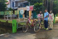 UNUKASE fasilitasi rest area kirab sepeda onthel peringatan Proklamasi ALRI Divisi IV, dukung semangat sejarah dan nasionalisme.