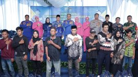 Bupati Tanah Bumbu apresiasi pembangunan Markas Ditpolairud Polda Kalsel untuk tingkatkan keamanan dan pelayanan masyarakat pesisir. / 