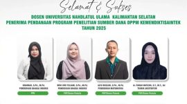 Delapan dosen UNUKASE raih hibah nasional riset Kemendikbudristek 2025, bukti komitmen kuat dalam pendidikan dan pengabdian.