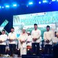 Wakil Ketua DPRD Tanah Bumbu, H. Hasanuddin, menghadiri Tabligh Akbar di Pantai Pagatan yang diramaikan ribuan warga.
